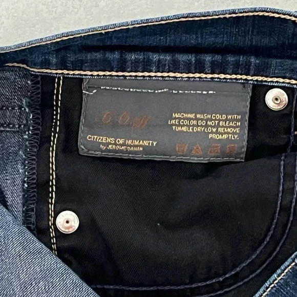 Citizens of Humanity/ Ava low rise/ Straight  leg/ Approx. Size US 6 - Picture 6 of 11